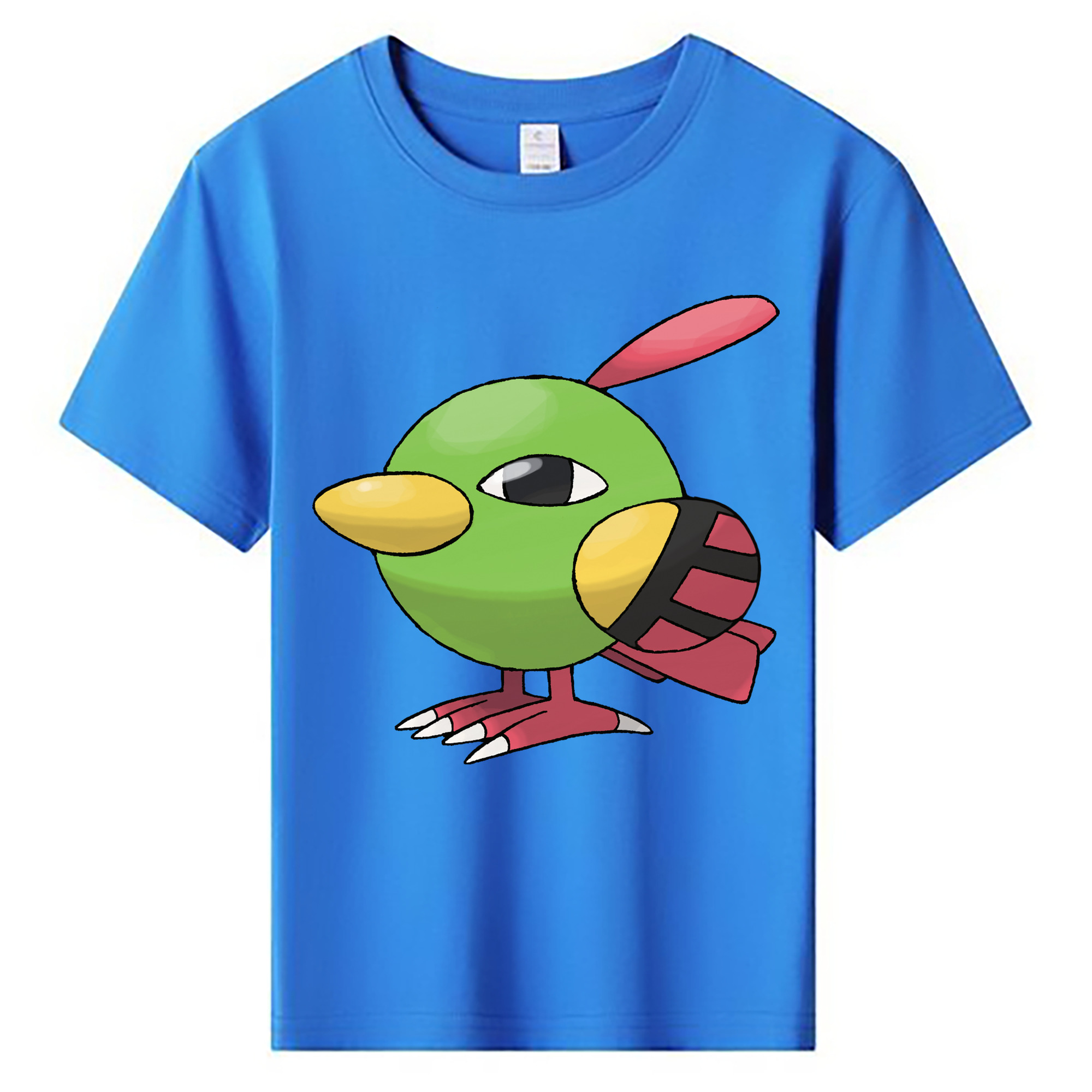 （画像用） ポケットモンスター Pokémon 綿100％キッズTシャツ（フロントプリント）